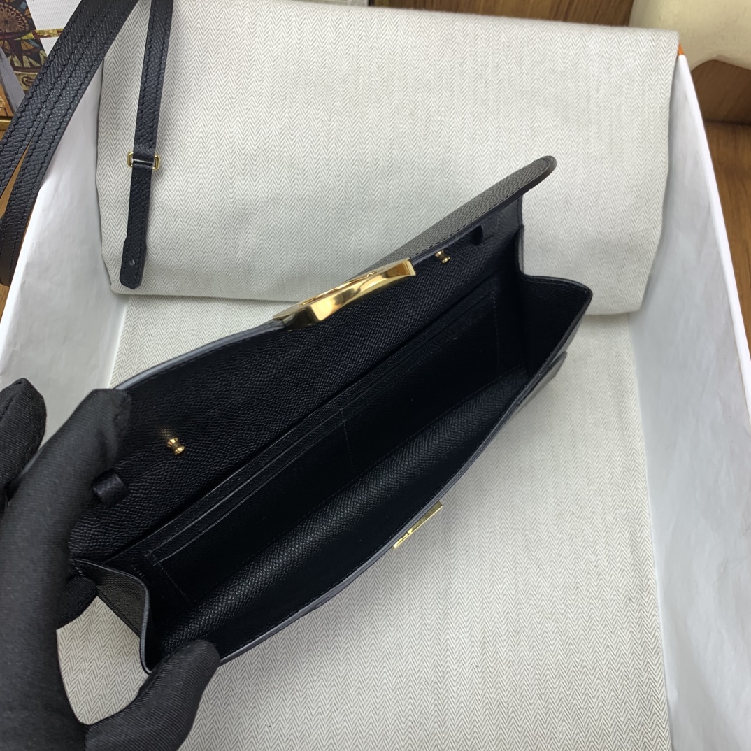 에르메스 샹달 투고 앱송 블랙